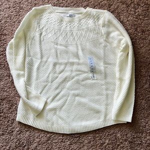 NWT Croft and Barrow Sweater